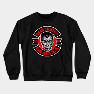 Bram Stoker Dracula Crewneck Sweatshirt